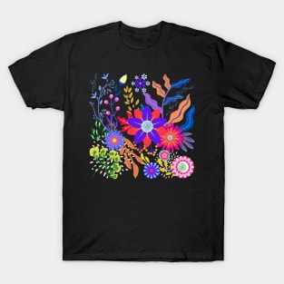 Autumn Floral T-Shirt